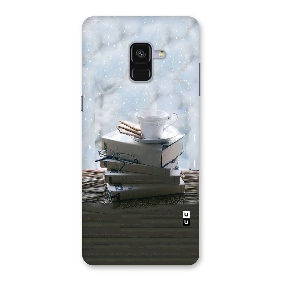 Winter Reads Back Case for Galaxy A8 Plus