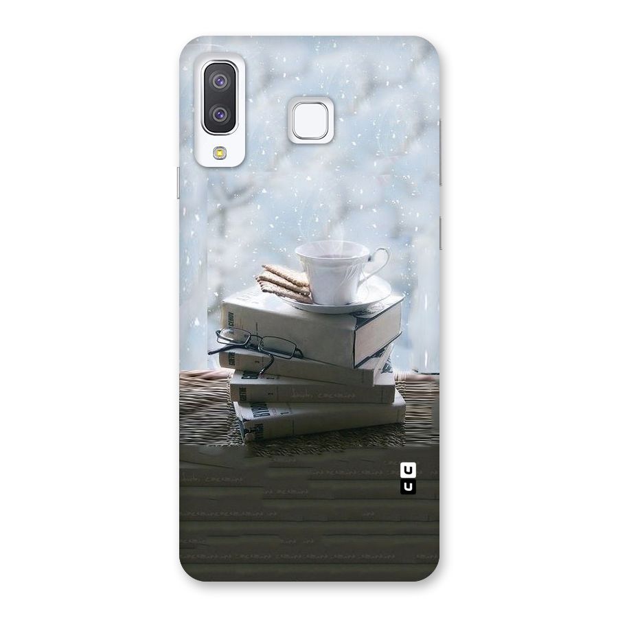 Winter Reads Back Case for Galaxy A8 Star