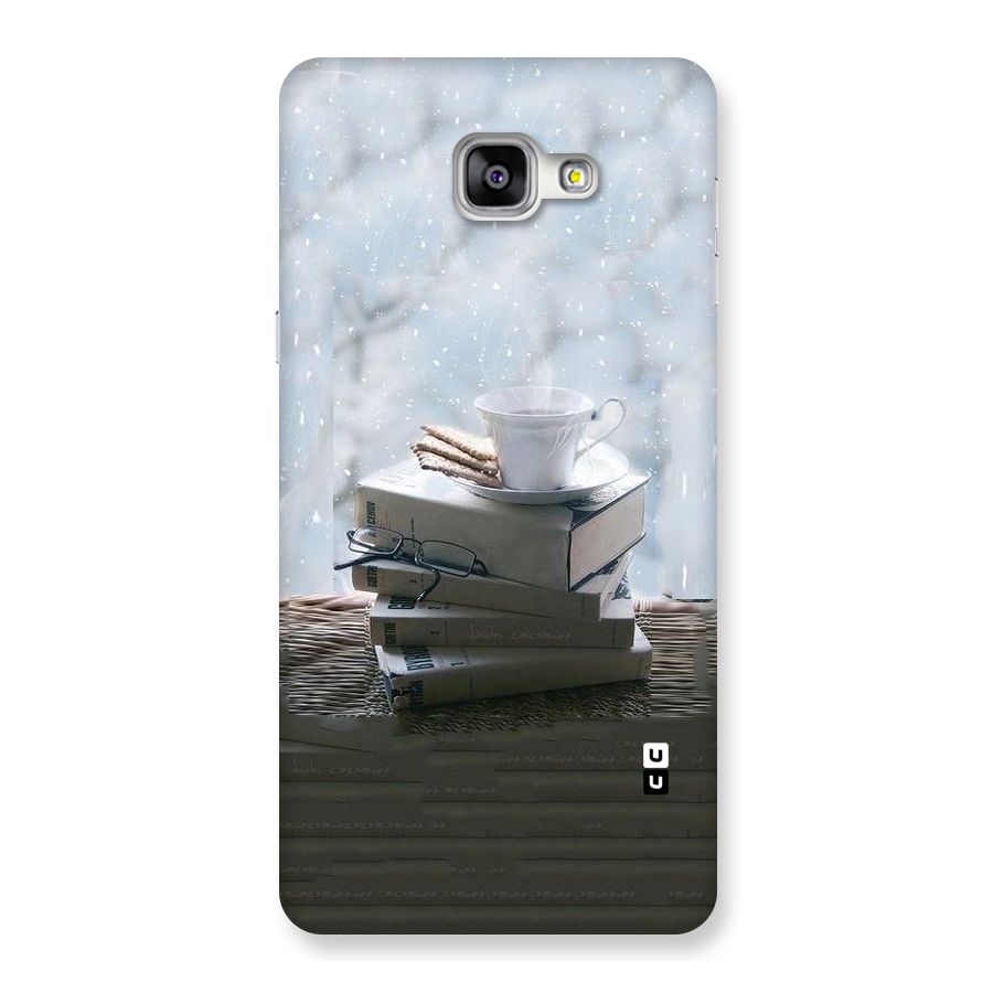 Winter Reads Back Case for Galaxy A9