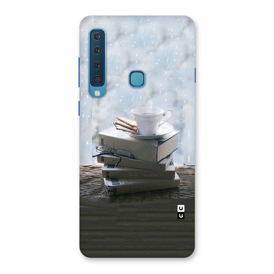 Winter Reads Back Case for Galaxy A9 (2018)