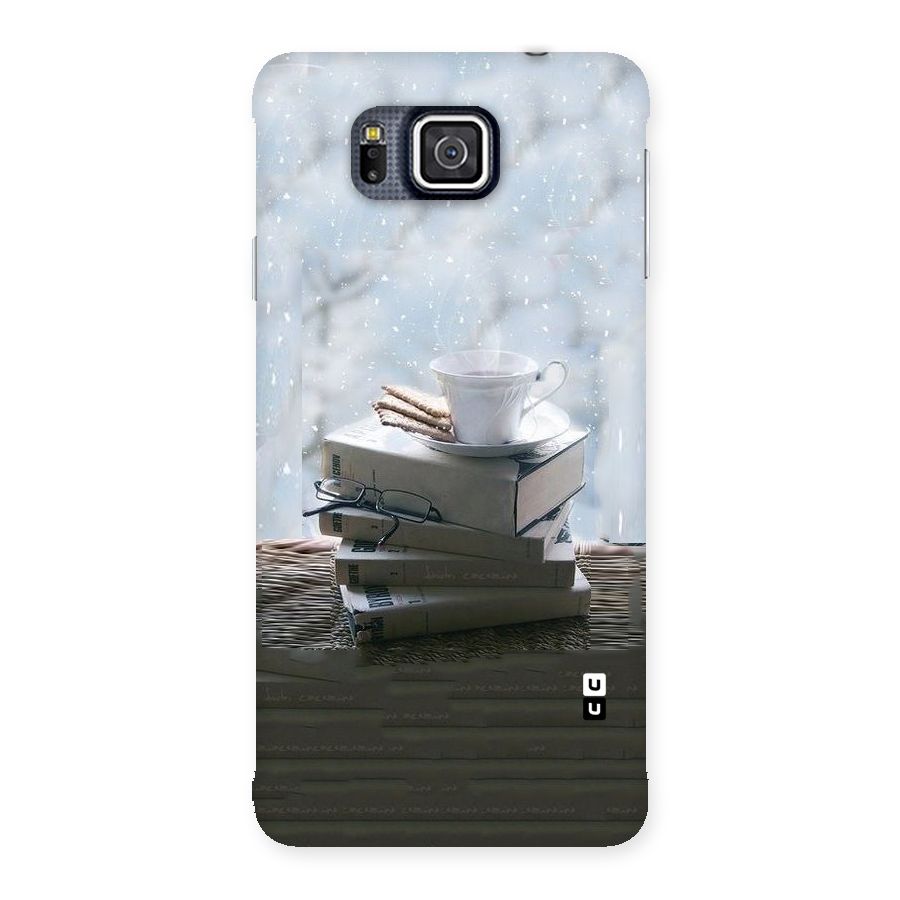 Winter Reads Back Case for Galaxy Alpha
