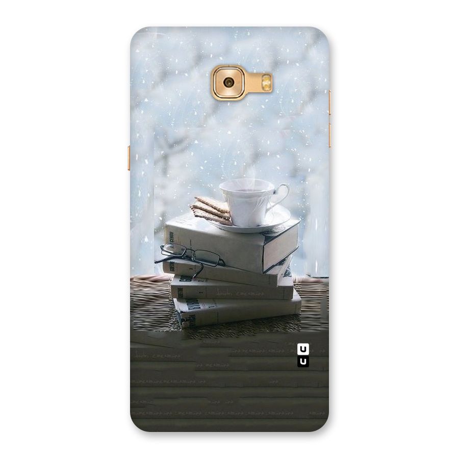Winter Reads Back Case for Galaxy C9 Pro