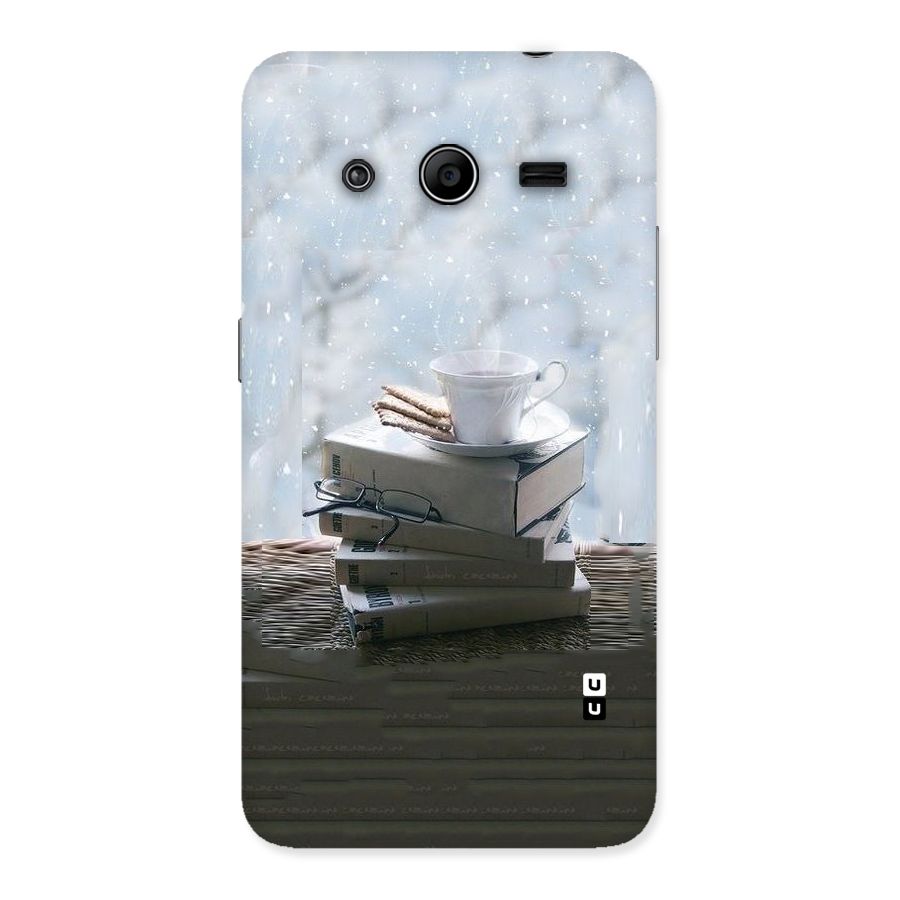 Winter Reads Back Case for Galaxy Core 2