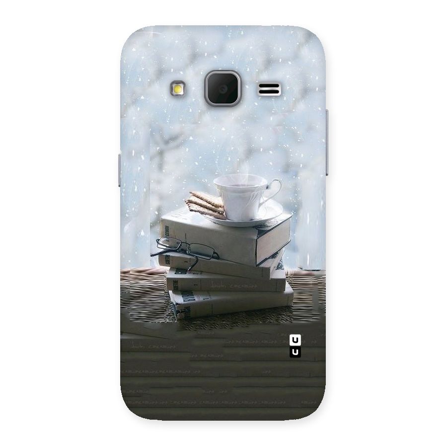 Winter Reads Back Case for Galaxy Core Prime