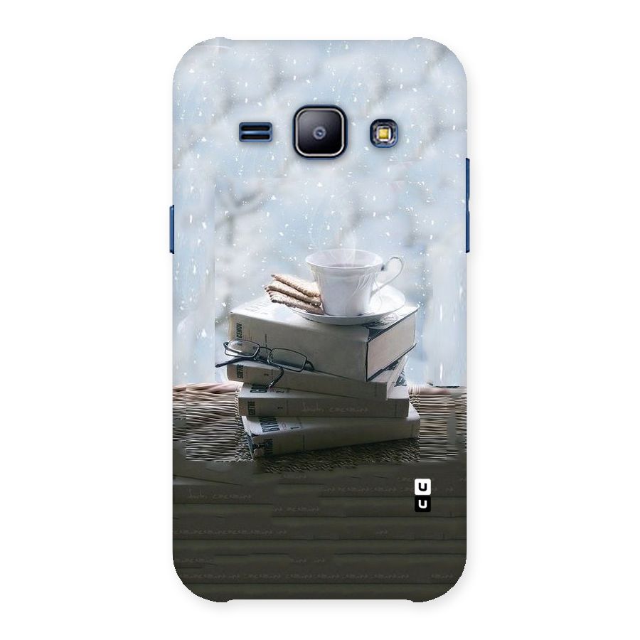 Winter Reads Back Case for Galaxy J1