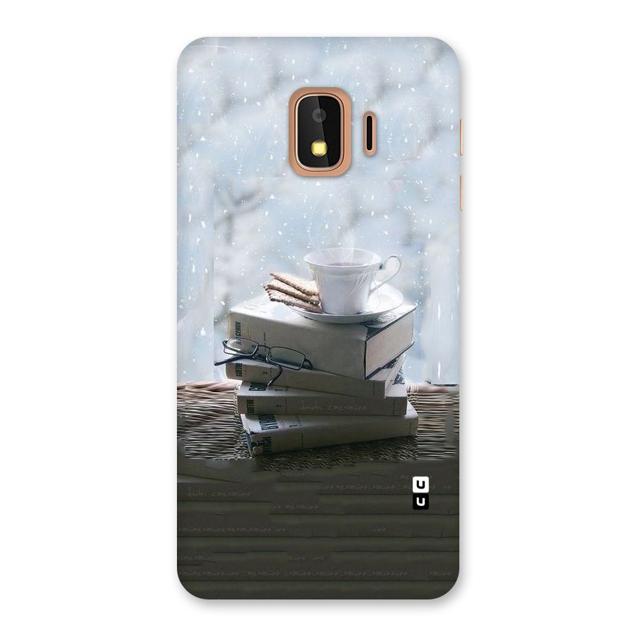 Winter Reads Back Case for Galaxy J2 Core