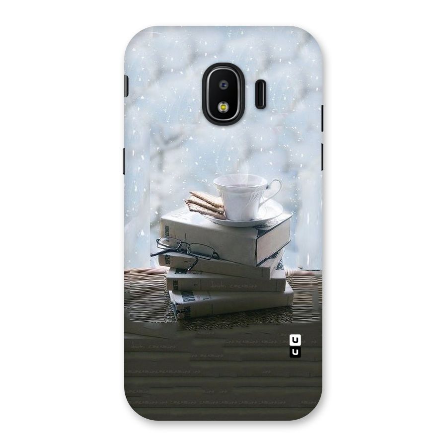 Winter Reads Back Case for Galaxy J2 Pro 2018