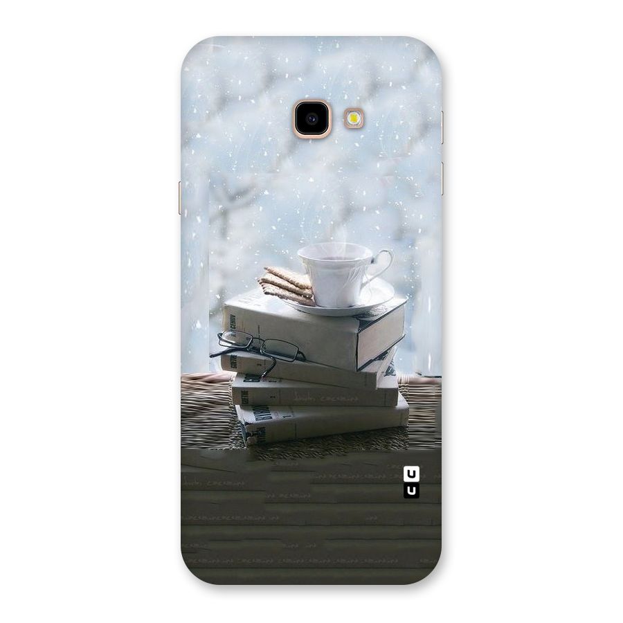 Winter Reads Back Case for Galaxy J4 Plus