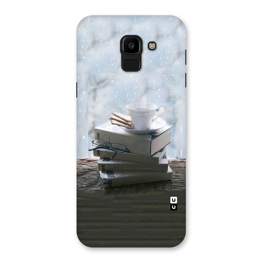 Winter Reads Back Case for Galaxy J6