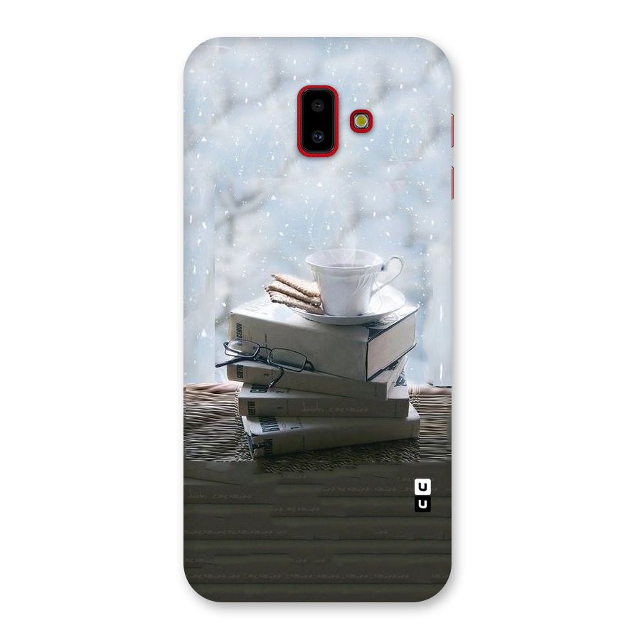 Winter Reads Back Case for Galaxy J6 Plus
