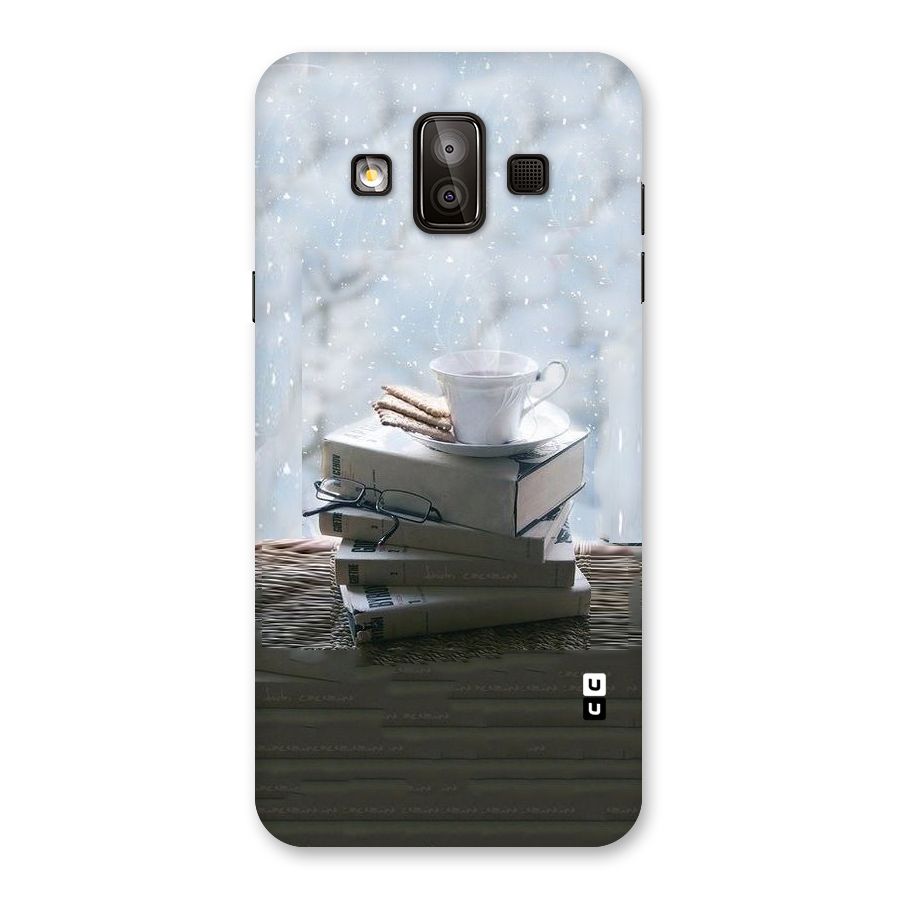 Winter Reads Back Case for Galaxy J7 Duo