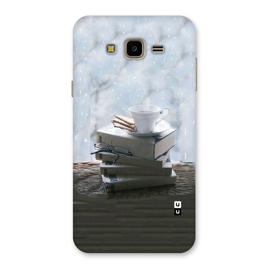 Winter Reads Back Case for Galaxy J7 Nxt