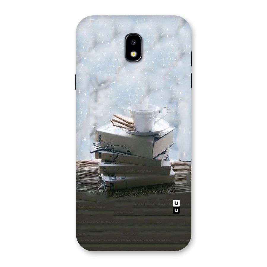 Winter Reads Back Case for Galaxy J7 Pro