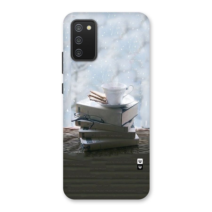 Winter Reads Back Case for Galaxy M02s