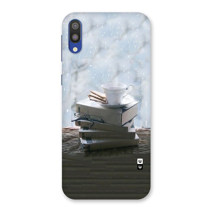 Winter Reads Back Case for Galaxy M10