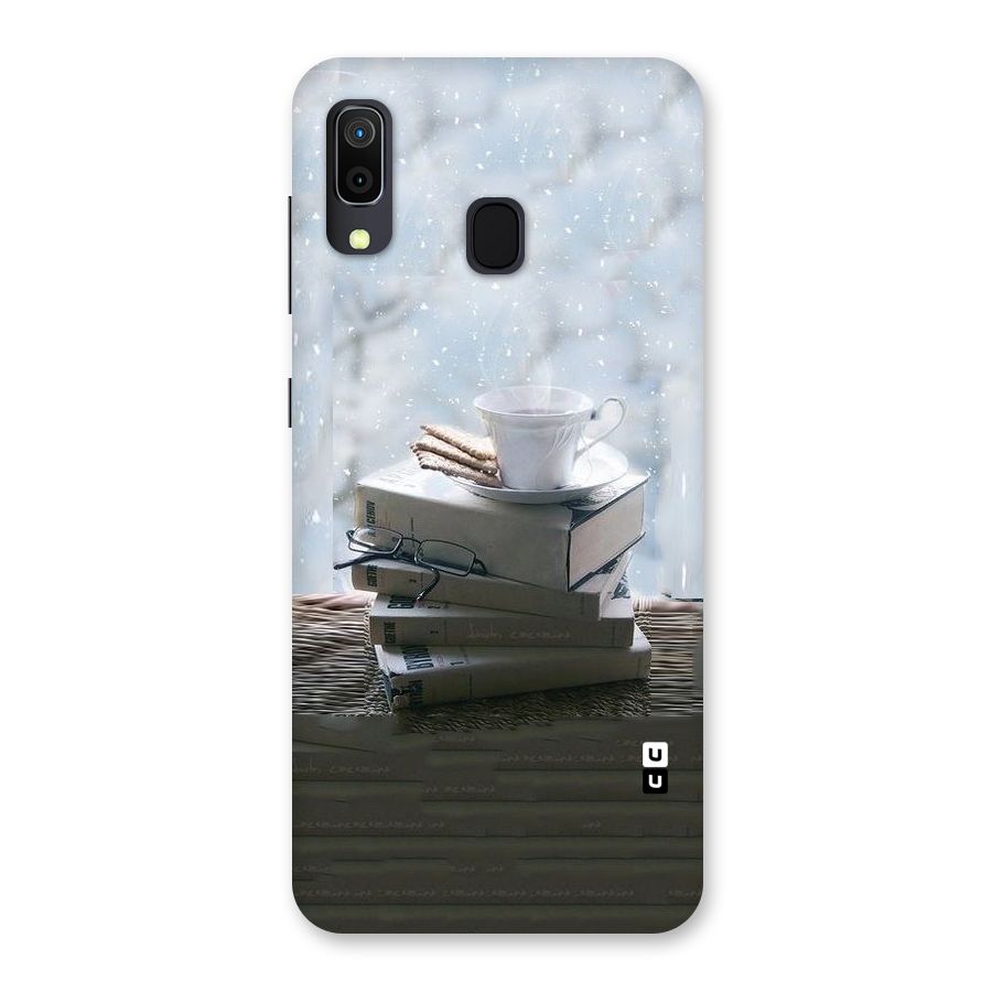 Winter Reads Back Case for Galaxy M10s