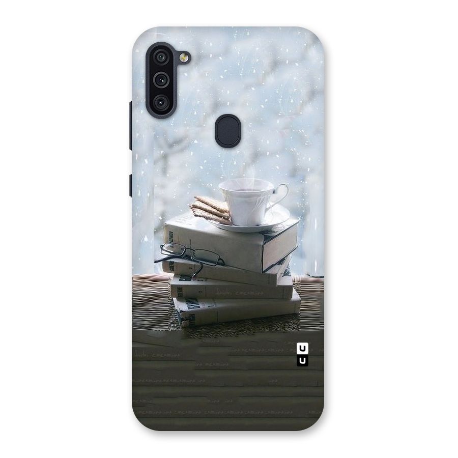 Winter Reads Back Case for Galaxy M11