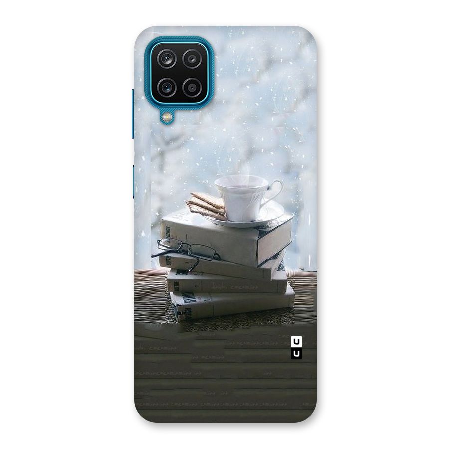 Winter Reads Back Case for Galaxy M12