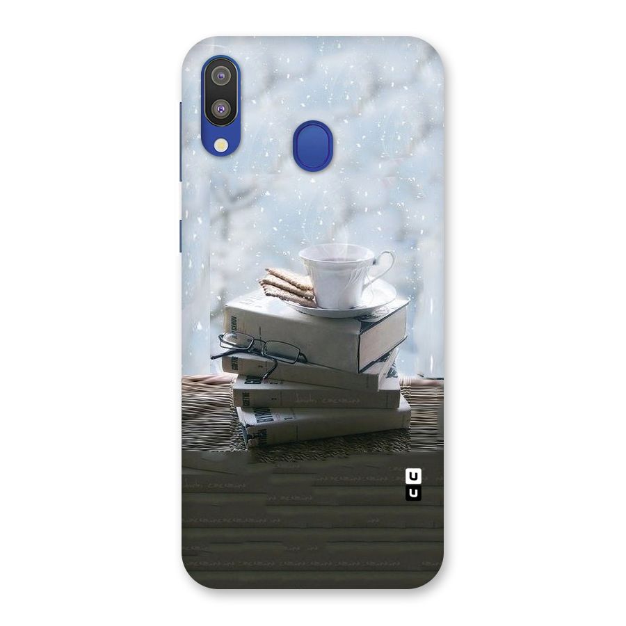 Winter Reads Back Case for Galaxy M20