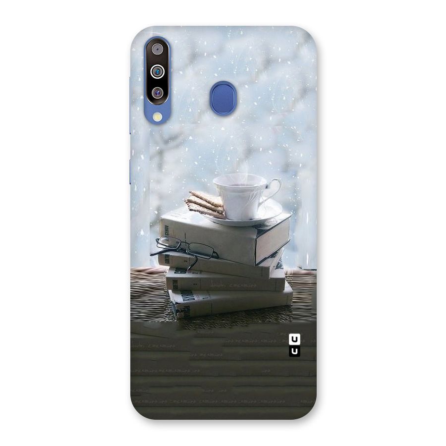 Winter Reads Back Case for Galaxy M30