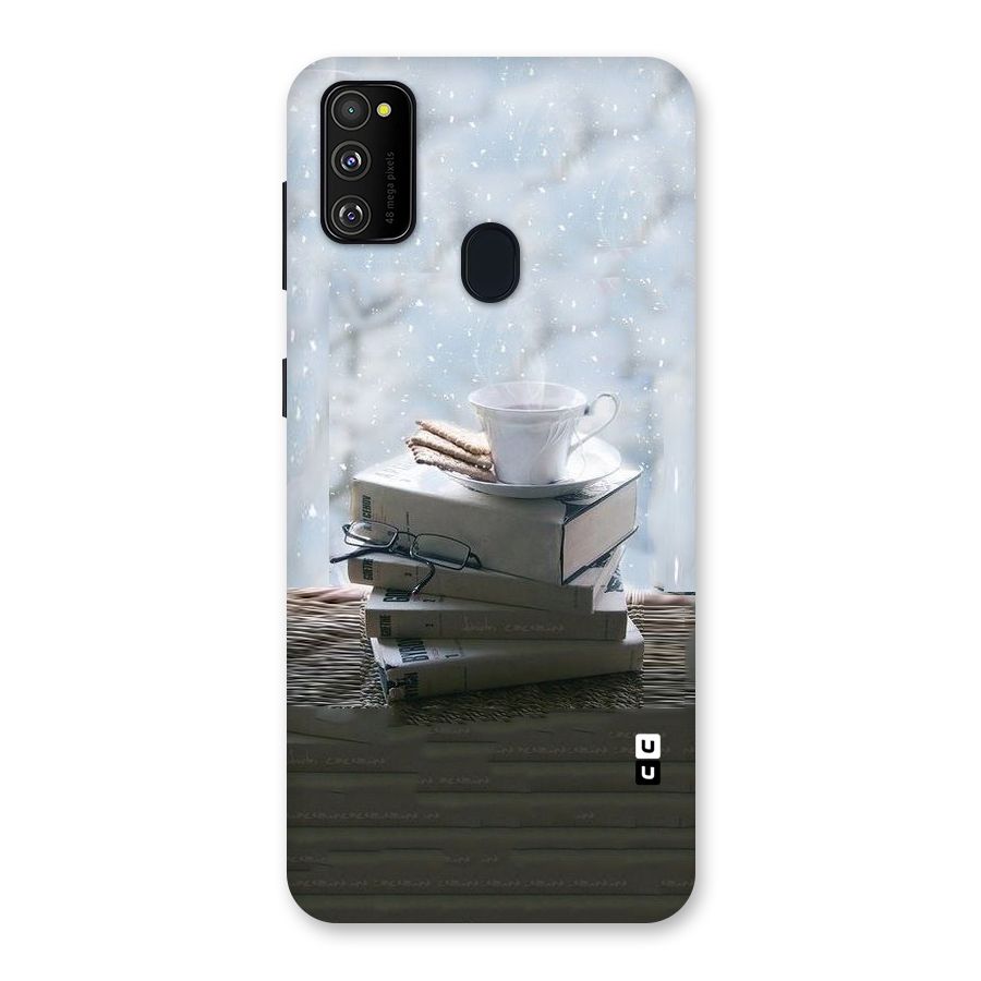 Winter Reads Back Case for Galaxy M30s