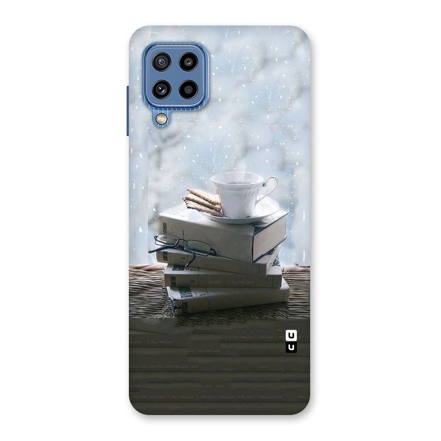Winter Reads Back Case for Galaxy M32