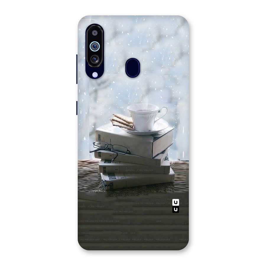 Winter Reads Back Case for Galaxy M40