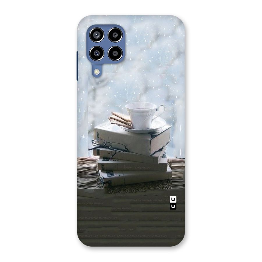 Winter Reads Back Case for Galaxy M53 5G