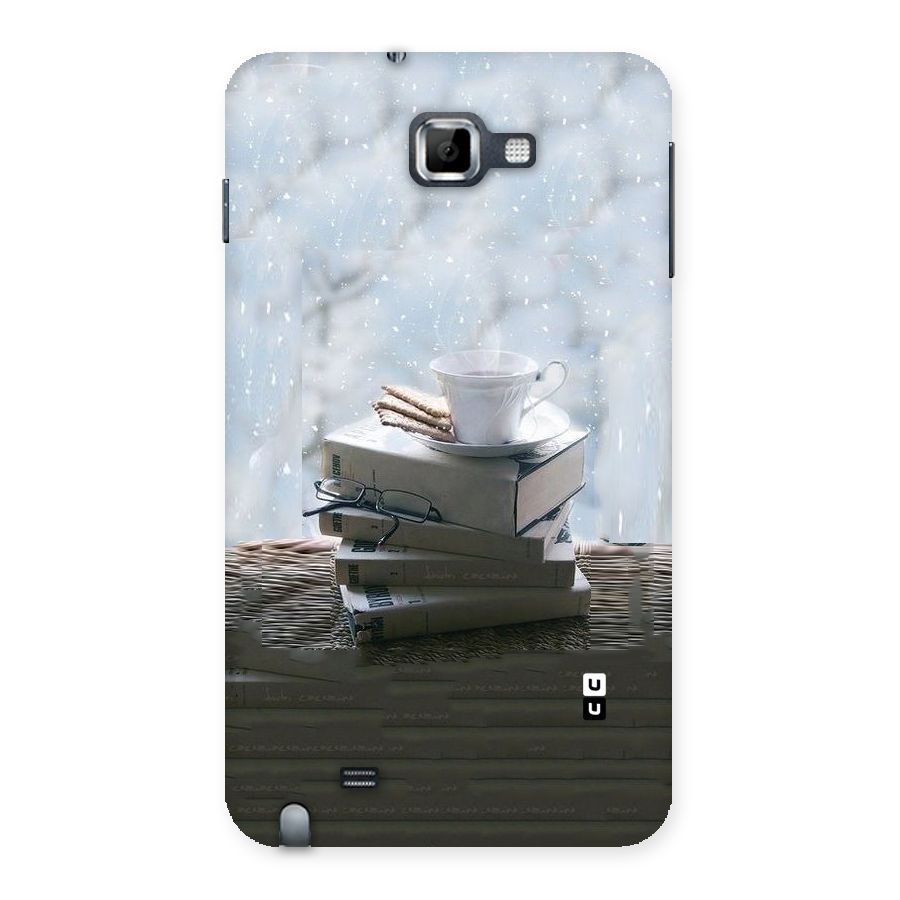 Winter Reads Back Case for Galaxy Note