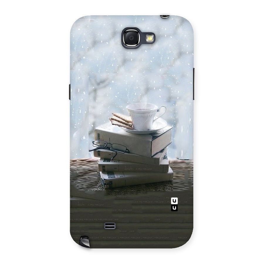 Winter Reads Back Case for Galaxy Note 2