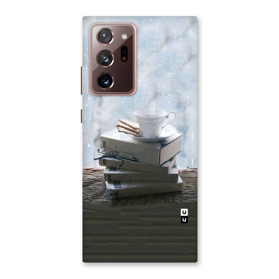 Winter Reads Back Case for Galaxy Note 20 Ultra