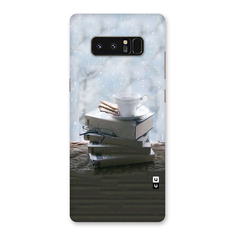 Winter Reads Back Case for Galaxy Note 8