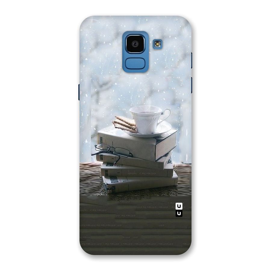 Winter Reads Back Case for Galaxy On6