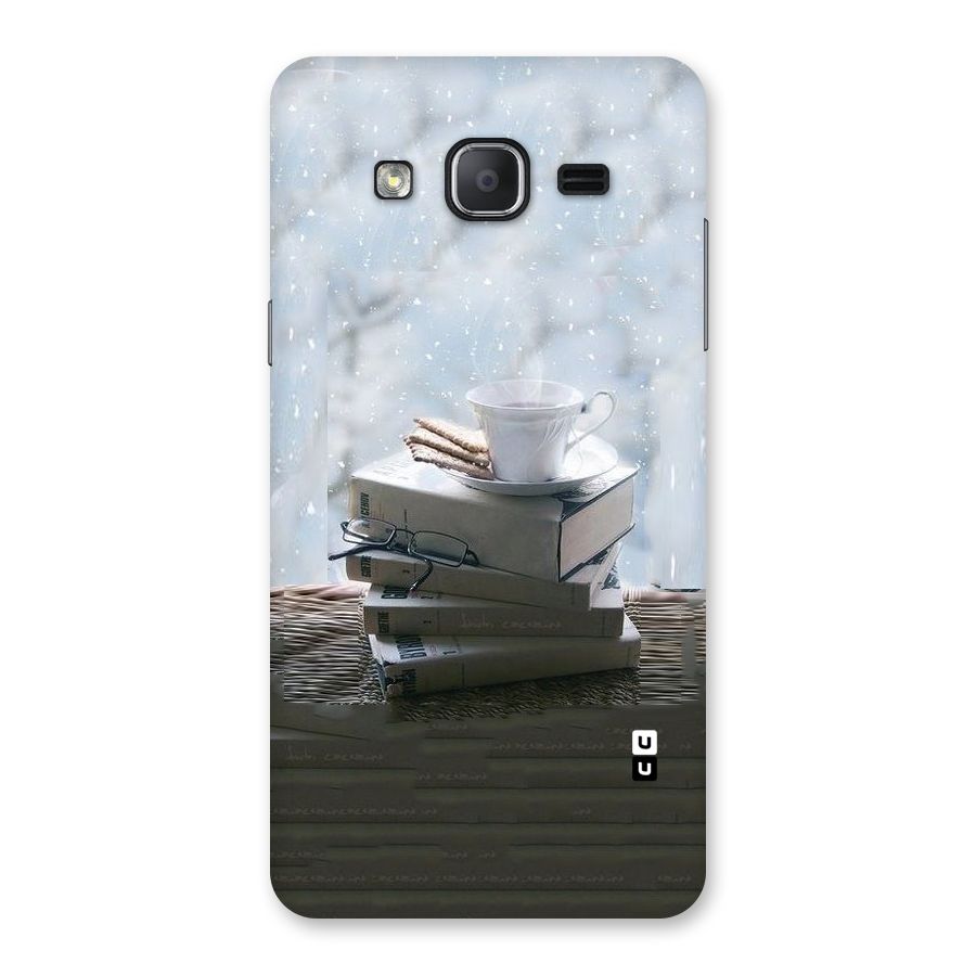 Winter Reads Back Case for Galaxy On7 2015
