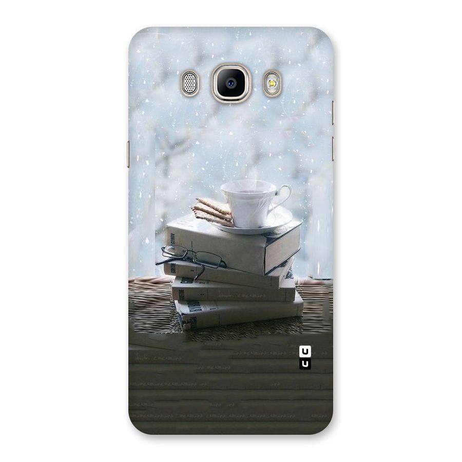 Winter Reads Back Case for Galaxy On8