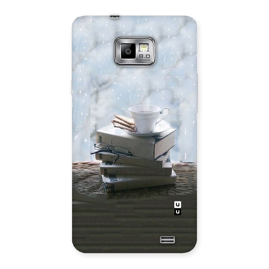 Winter Reads Back Case for Galaxy S2