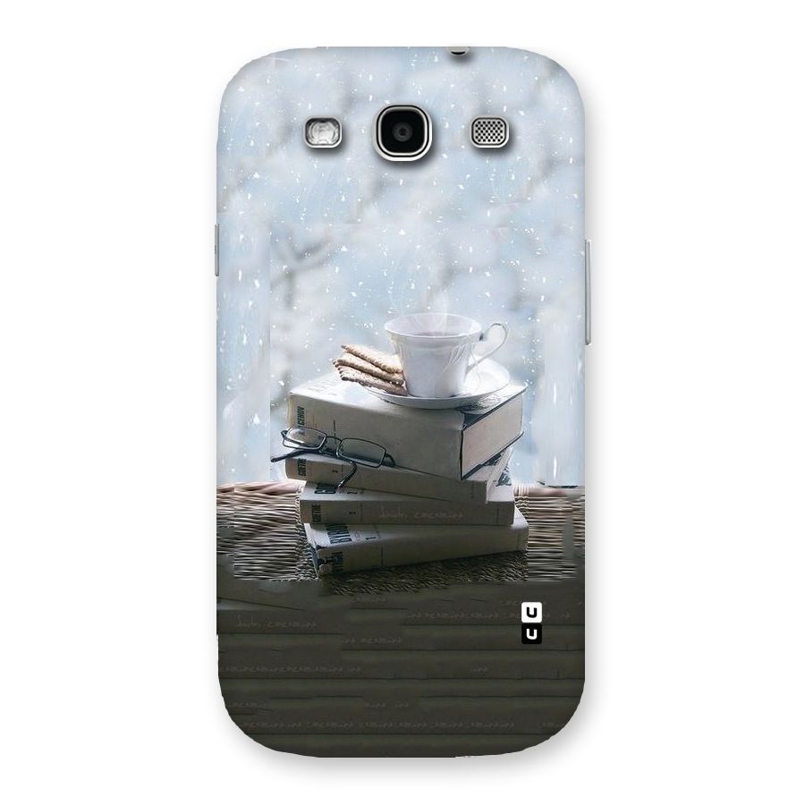 Winter Reads Back Case for Galaxy S3