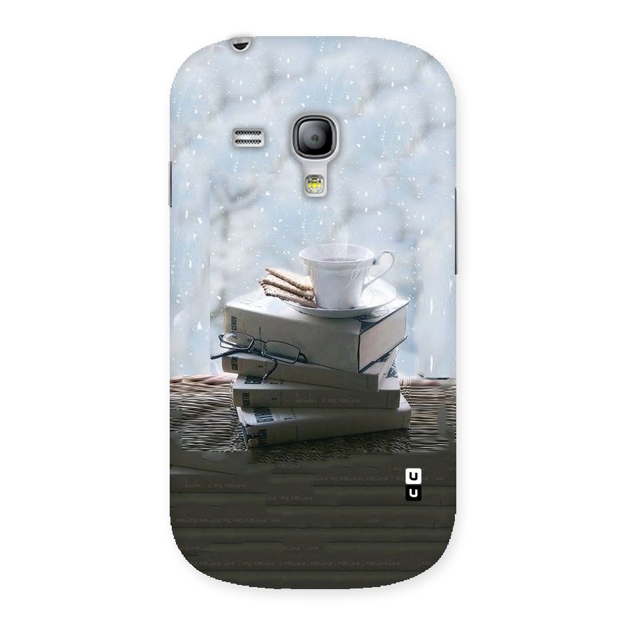 Winter Reads Back Case for Galaxy S3 Mini