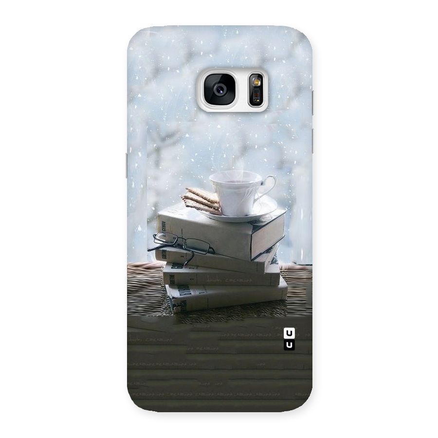 Winter Reads Back Case for Galaxy S7 Edge