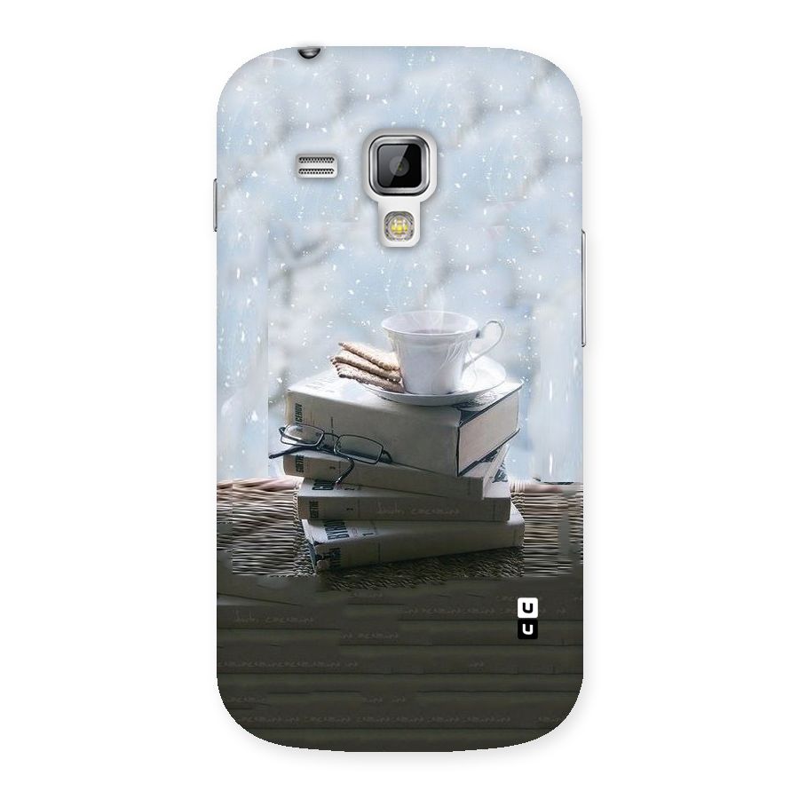 Winter Reads Back Case for Galaxy S Duos