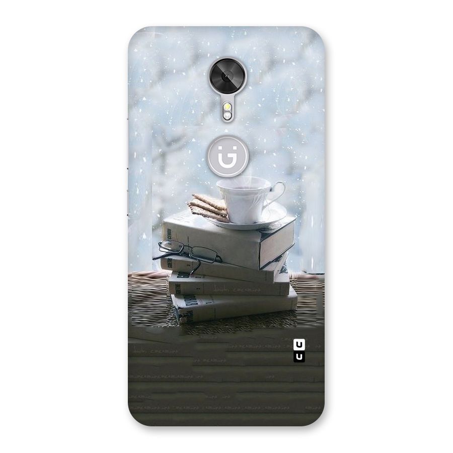 Winter Reads Back Case for Gionee A1