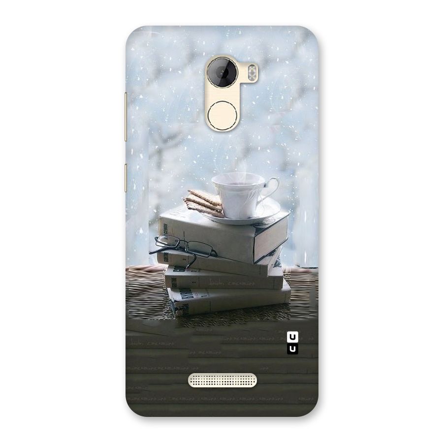 Winter Reads Back Case for Gionee A1 LIte