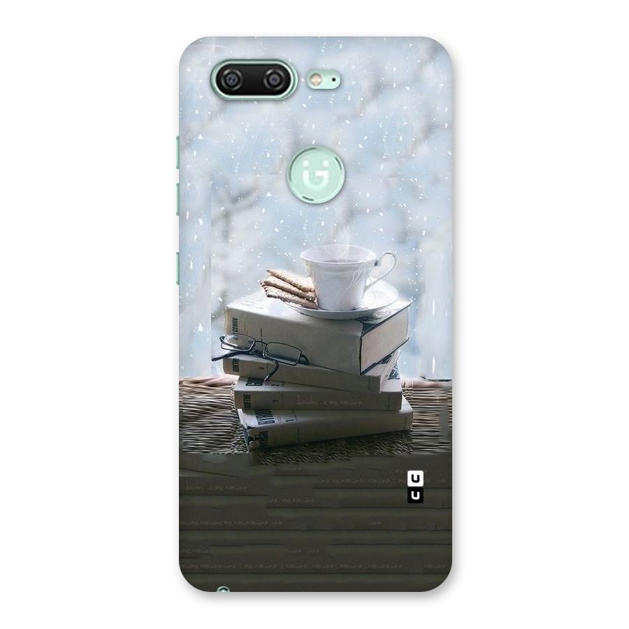 Winter Reads Back Case for Gionee S10