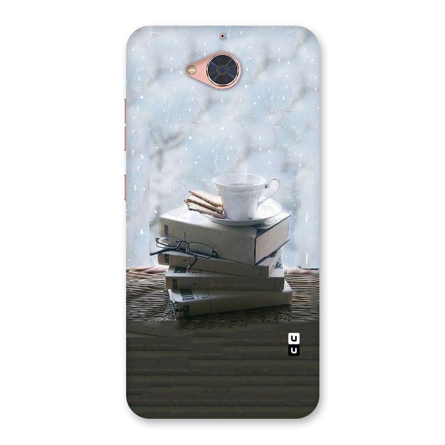 Winter Reads Back Case for Gionee S6 Pro