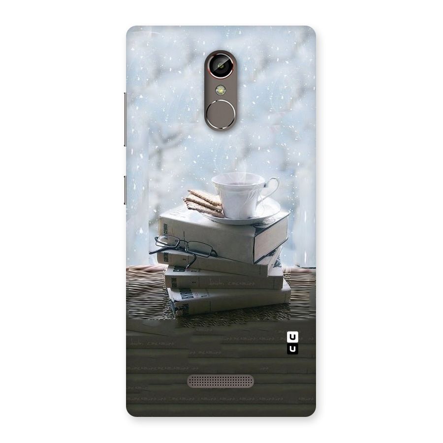 Winter Reads Back Case for Gionee S6s