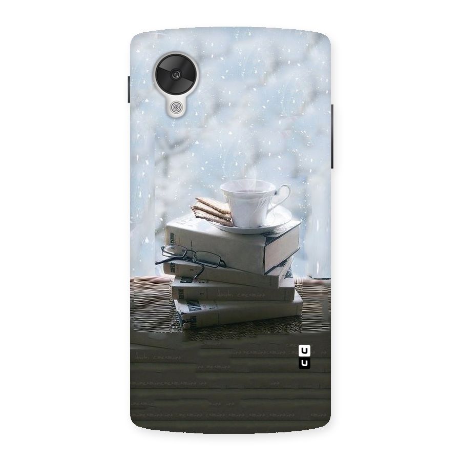 Winter Reads Back Case for Google Nexsus 5
