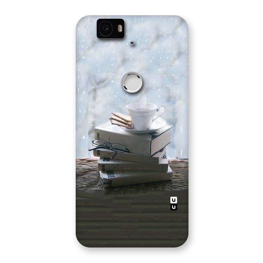 Winter Reads Back Case for Google Nexus-6P