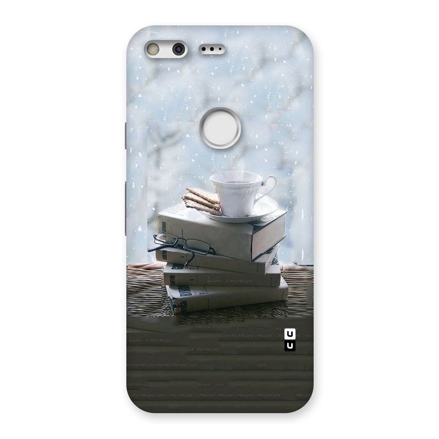 Winter Reads Back Case for Google Pixel