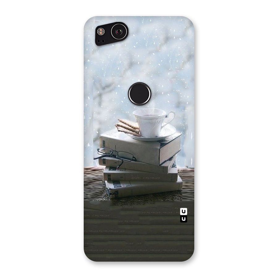 Winter Reads Back Case for Google Pixel 2