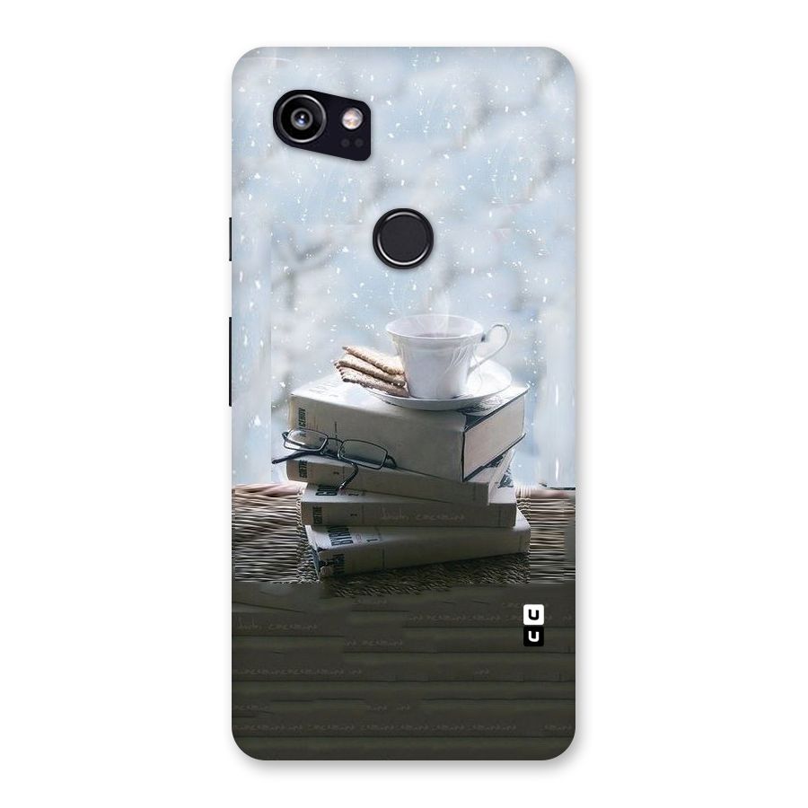 Winter Reads Back Case for Google Pixel 2 XL